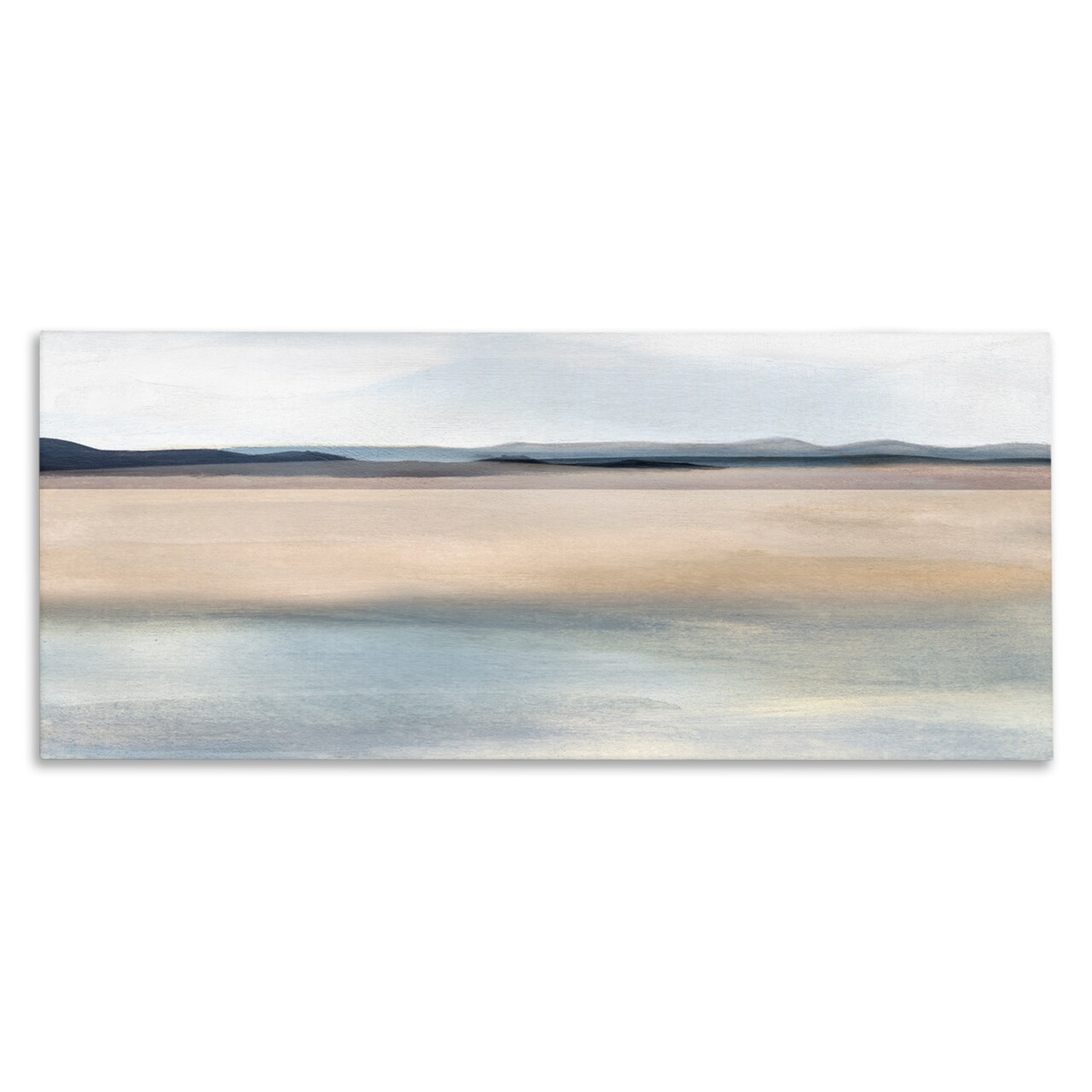 Stupell Industries Fading Ombre Landscape Canvas Wall Art Design by Charity Henderson